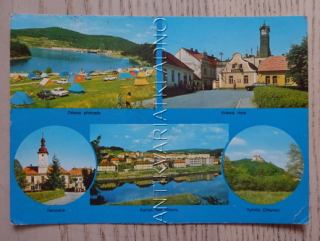ORLÍK, ORLICKÁ PŘEHRADA, KRÁSNÁ HORA, PETROVICE, KAMÝK NAD VLTAVOU, VYSOKÝ CHLUMEC, OKRES PÍSEK
