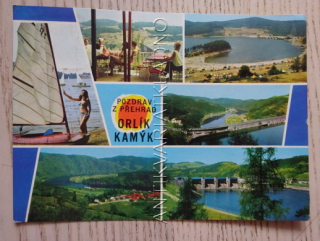 ORLÍK, KAMÝK, ORLICKÁ PŘEHRADA, OKRES PÍSEK