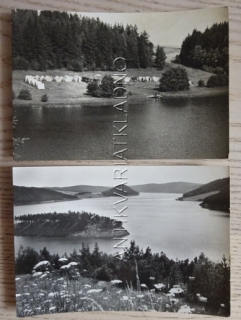 ORLÍK, ORLICKÁ PŘEHRADA, OKRES PÍSEK, 2 KUSY