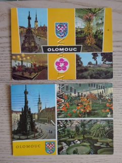 OLOMOUC, 2 KUSY