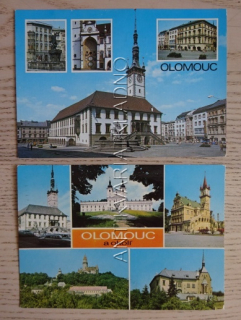 OLOMOUC, 2 KUSY