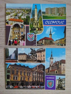 OLOMOUC, 2 KUSY