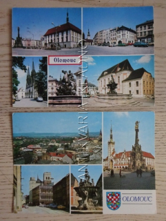 OLOMOUC, 2 KUSY