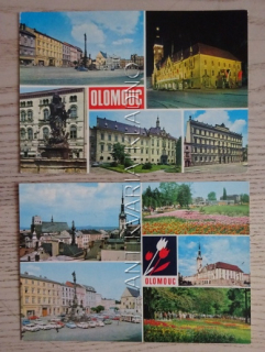 OLOMOUC, 2 KUSY