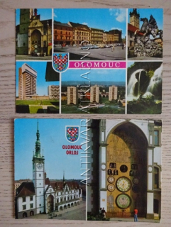 OLOMOUC, 2 KUSY