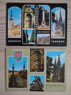 OLOMOUC, 2 KUSY