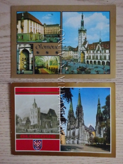OLOMOUC, 2 KUSY