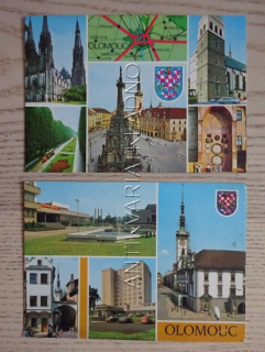 OLOMOUC, 2 KUSY