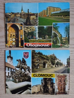 OLOMOUC, 2 KUSY
