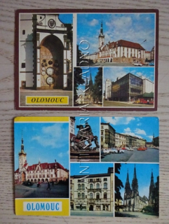 OLOMOUC, 2 KUSY