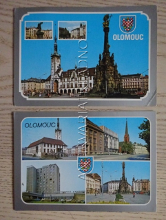 OLOMOUC, 2 KUSY