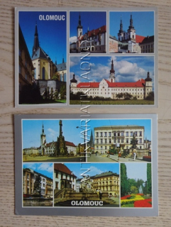 OLOMOUC, 2 KUSY