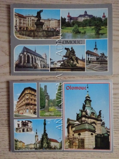 OLOMOUC, 2 KUSY