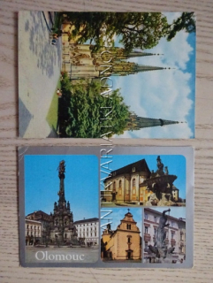 OLOMOUC, 2 KUSY