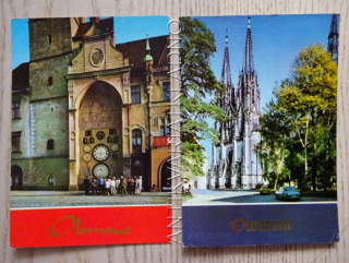 OLOMOUC, 2 KUSY