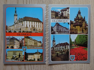 OLOMOUC, 2 KUSY