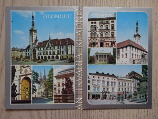 OLOMOUC, 2 KUSY