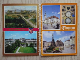 OLOMOUC, 2 KUSY