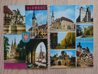 OLOMOUC, 2 KUSY