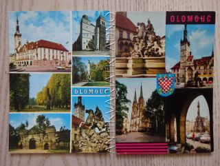OLOMOUC, 2 KUSY
