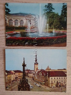 OLOMOUC, 2 KUSY