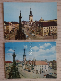 OLOMOUC, 2 KUSY