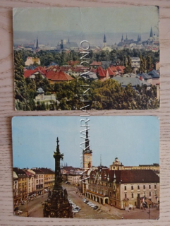 OLOMOUC, 2 KUSY