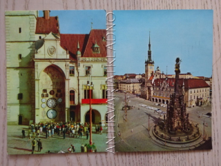 OLOMOUC, 2 KUSY