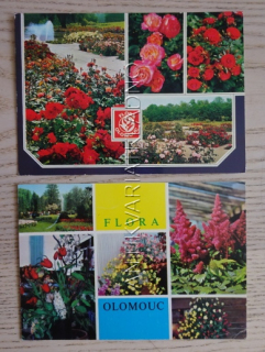 OLOMOUC, FLORA, 2 KUSY