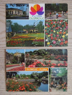 OLOMOUC, FLORA, 2 KUSY