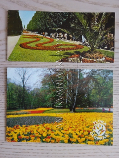 OLOMOUC, FLORA, 2 KUSY