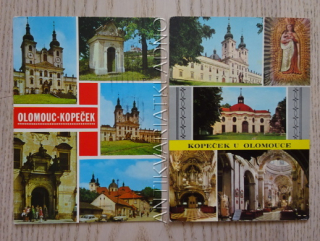 OLOMOUC, KOPEČEK, 2 KUSY