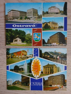 OSTRAVA, 2 KUSY
