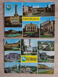 OSTRAVA, 2 KUSY