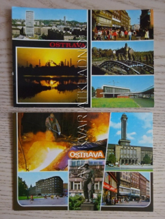 OSTRAVA, 2 KUSY