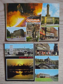 OSTRAVA, 2 KUSY
