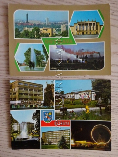 OSTRAVA, 2 KUSY