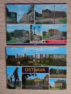 OSTRAVA, 2 KUSY