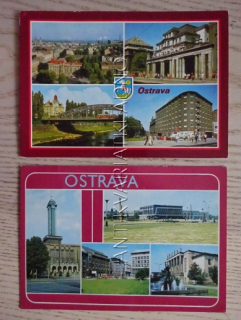 OSTRAVA, 2 KUSY