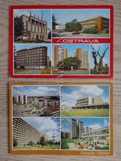 OSTRAVA, 2 KUSY