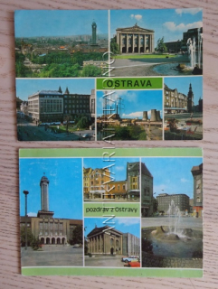 OSTRAVA, 2 KUSY