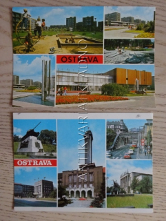 OSTRAVA, 2 KUSY