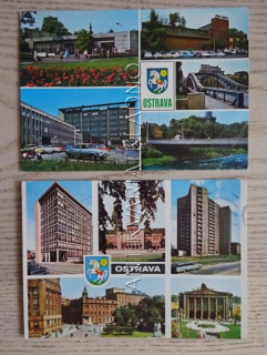 OSTRAVA, 2 KUSY