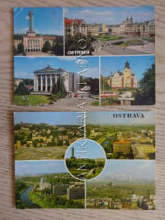 OSTRAVA, 2 KUSY