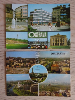 OSTRAVA, 2 KUSY