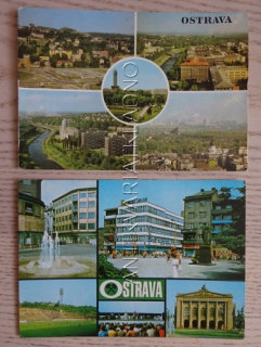 OSTRAVA, 2 KUSY