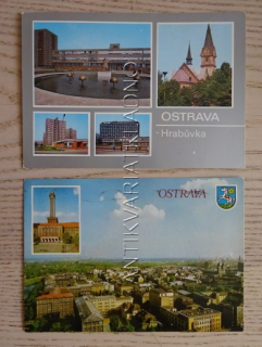 OSTRAVA, HRABŮVKA, 2 KUSY