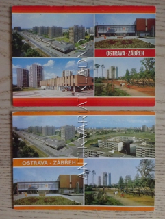 OSTRAVA, ZÁBŘEH, 2 KUSY