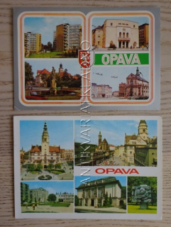 OPAVA, 2 KUSY
