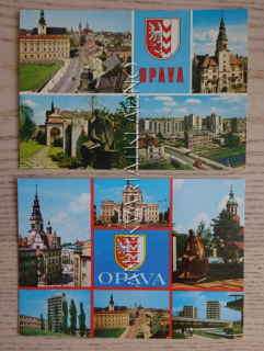 OPAVA, 2 KUSY
